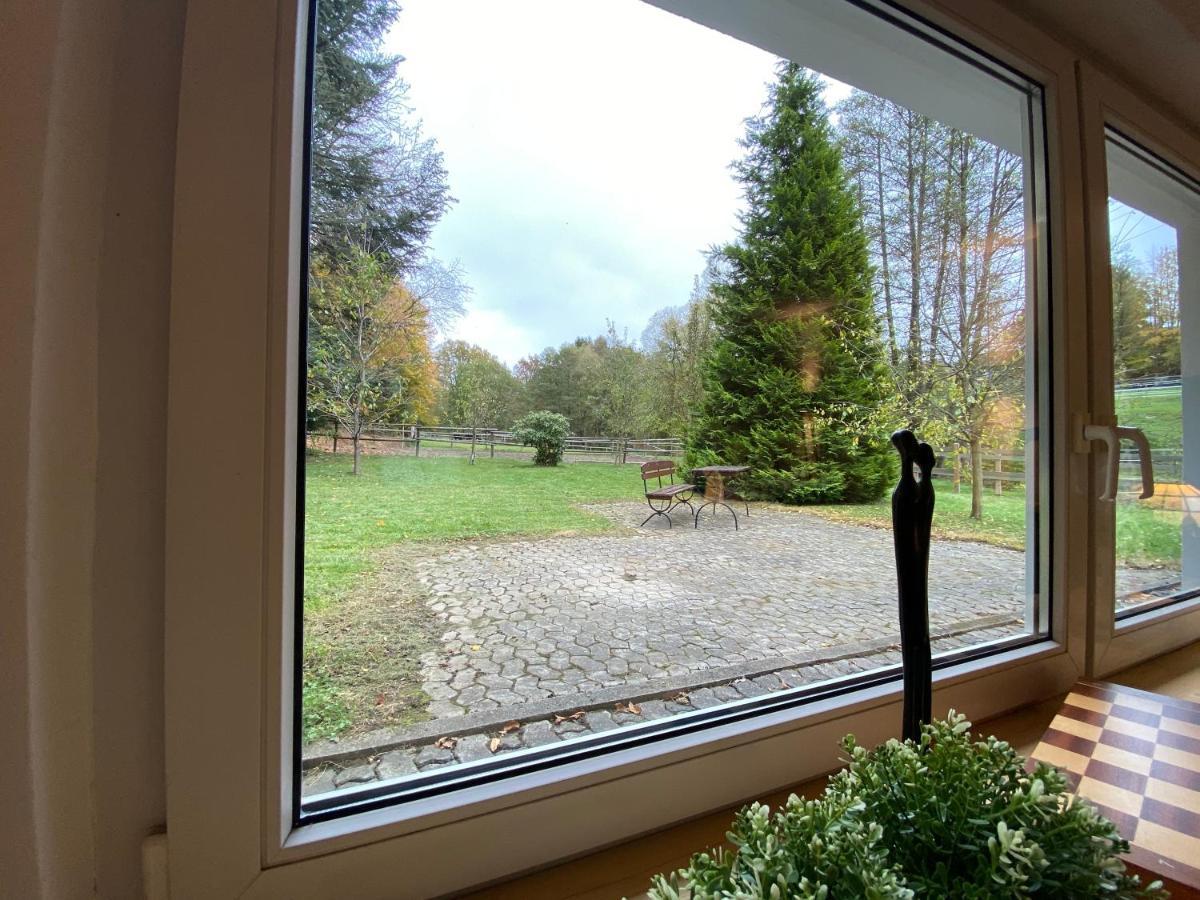 Gaestehaus An Der Berbke Arnsberg Exterior foto